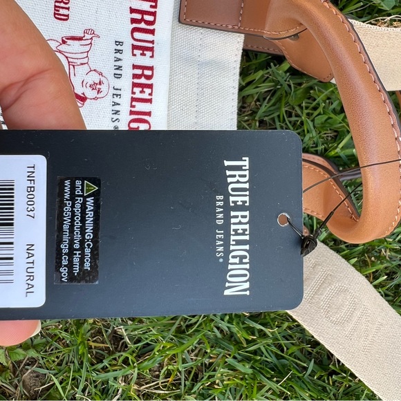 TRUE RELIGION MINI TOTE VIRAL TIKTOK - Picture 3 of 8